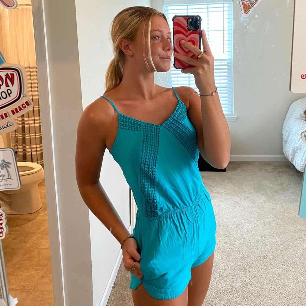 Amazing Blue Romper